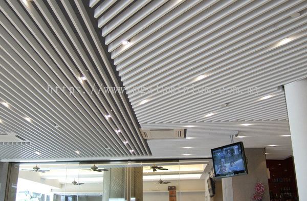 Ceiling Al Thread Aluminium Ceiling-ACG4 - Aluminium Ceiling Installation, Supply Skudai ...