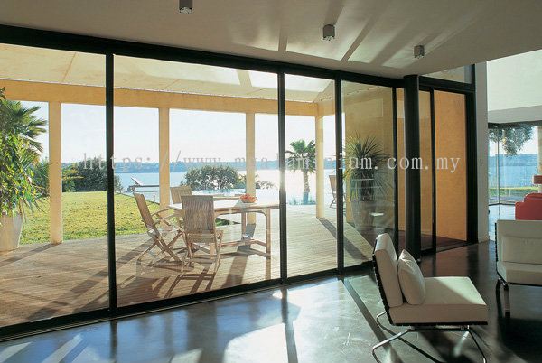 Aluminium Sliding Door