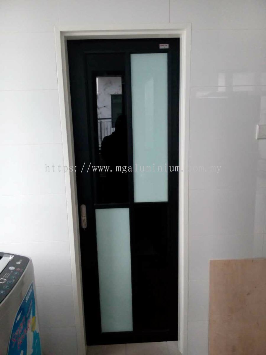 Aluminium Hanging Door