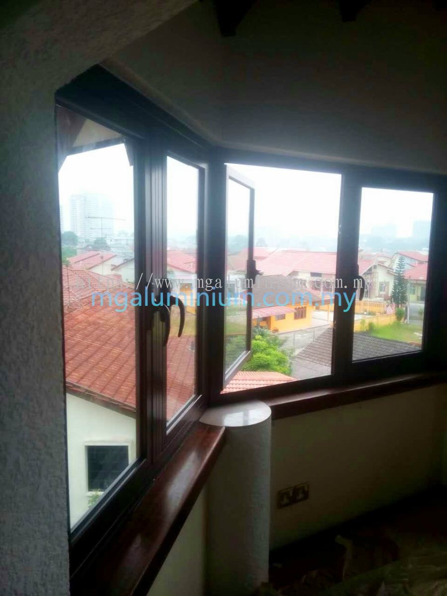 Aluminium Window-AW25 - Aluminium Window Installation, Supply Skudai ...