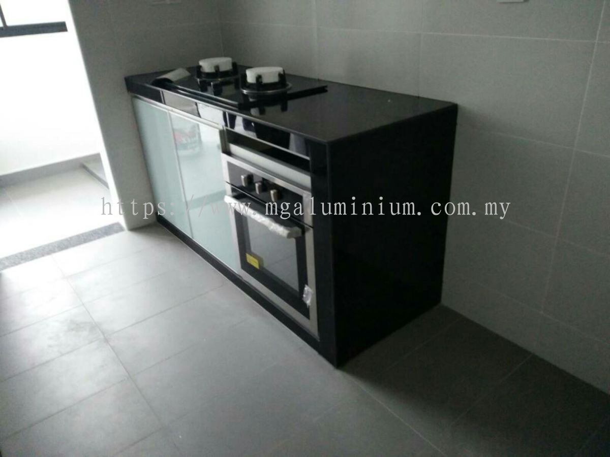 Stove Cabinet