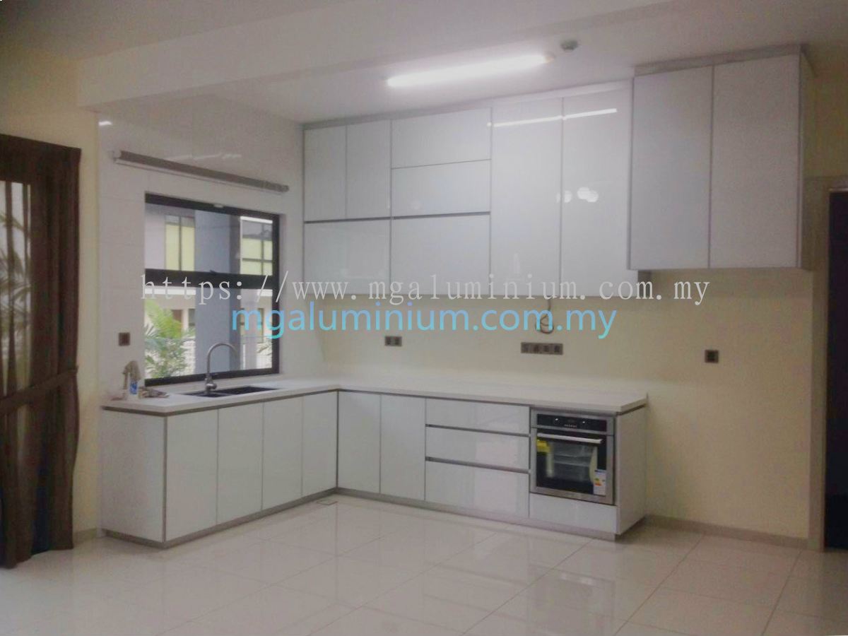 Aluminium Kitchen Cabinet